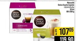 Jip Nescafé Dolce Gusto kapsle různé druhy 16 ks nabídka