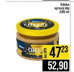 Jip Edeka sýrový dip nabídka
