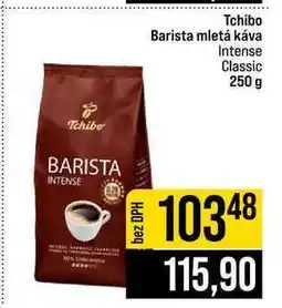 Jip Tchibo Barista mletá káva Intense Classic nabídka