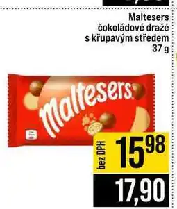 Jip Maltesers čokoládové dražé s křupavým středem nabídka