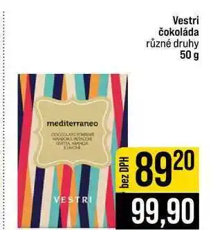 Jip Vestri čokoláda různé druhy nabídka