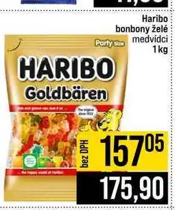 Jip Haribo bonbony želé medvídci nabídka