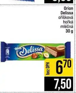 Jip Orion Delissa oříšková hořká mléčná nabídka
