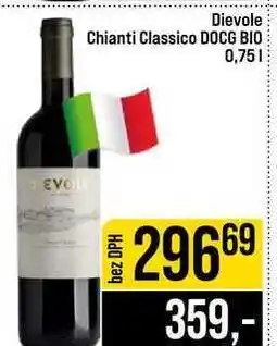 Jip Dievole Chianti Classico DOCG BIO nabídka