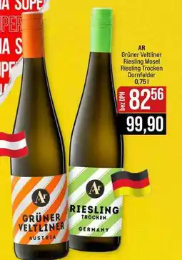 Jip AR Grüner Veltliner Riesling Mosel Riesling Trocken Dornfelder nabídka