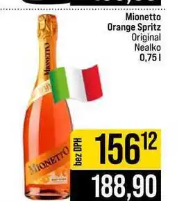 Jip Mionetto Orange Spritz Original Nealko nabídka