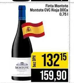 Jip Finta Montote Montote CVC Rioja DOCa nabídka