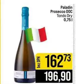 Jip Paladin Prosecco DOC Tondo Dry nabídka