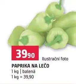 Terno PAPRIKA NA LEČO 1 kg balená nabídka