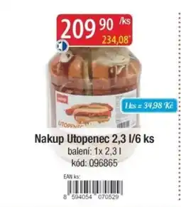 Qanto Nakup Utopenec nabídka