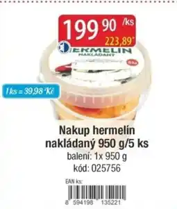 Qanto Nakup hermelín nakládaný nabídka