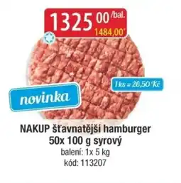 Qanto NAKUP šťavnatější hamburger syrový nabídka
