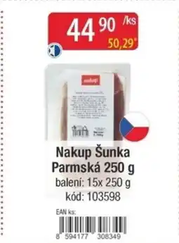 Qanto Nakup Šunka Parmská nabídka