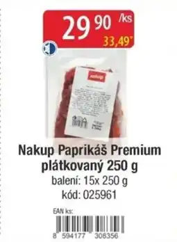 Qanto Nakup Paprikáš Premium plátkovaný nabídka