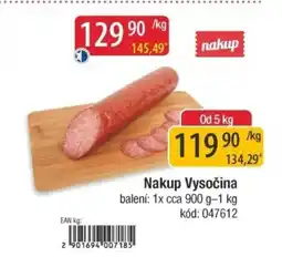 Qanto Nakup Vysočina nabídka