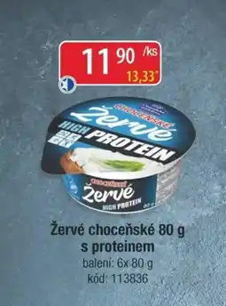 Qanto Žervé choceňské g s proteinem nabídka