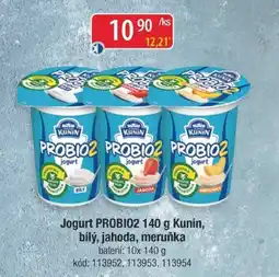 Qanto Jogurt PROBI02 Kunín, bílý, jahoda, meruňka nabídka