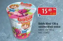 Qanto Bobík Maxi vanilka dračí ovoce nabídka
