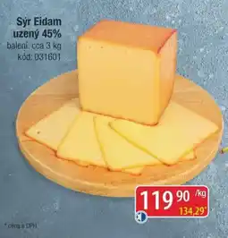Qanto Sýr Eidam uzený 45% nabídka