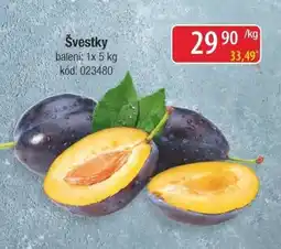 Qanto Švestky nabídka