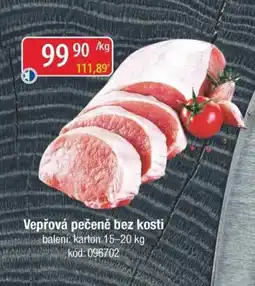 Qanto Vepřová pečeně bez kosti nabídka