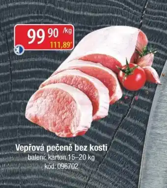 Qanto Vepřová pečeně bez kosti nabídka