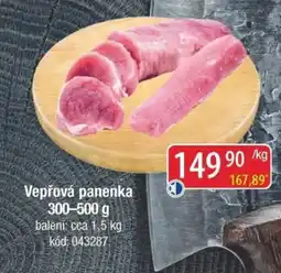 Qanto Vepřová panenka nabídka