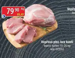 Qanto Vepřová plec bez kosti nabídka