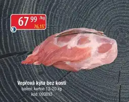 Qanto Vepřová kýta bez kosti nabídka