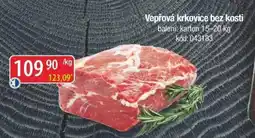 Qanto Vepřová krkovice bez kosti nabídka