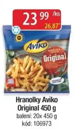 Qanto Hranolky Aviko Original nabídka