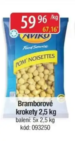 Qanto Aviko Bramborové krokety nabídka
