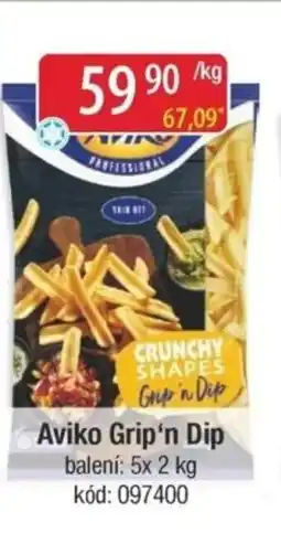 Qanto Aviko Grip'n Dip nabídka