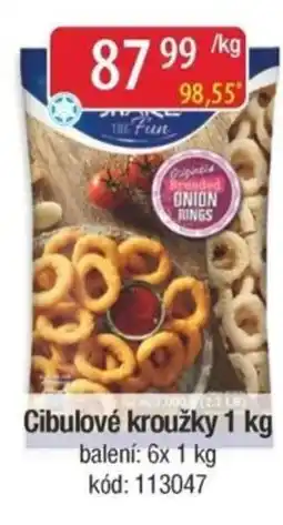 Qanto Cibulové kroužky nabídka