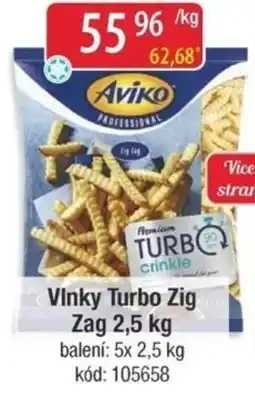 Qanto Vinky Turbo Zig Zag nabídka