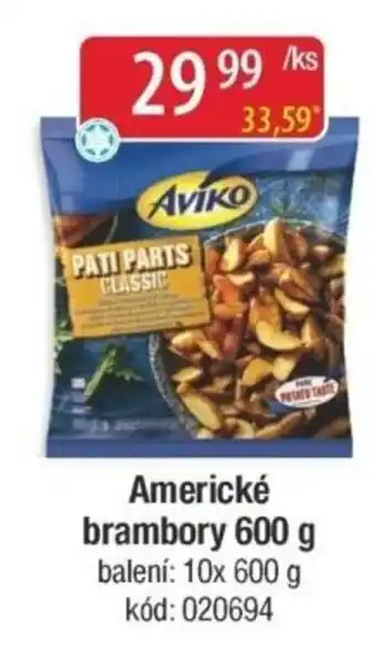 Qanto Aviko Americké brambory nabídka