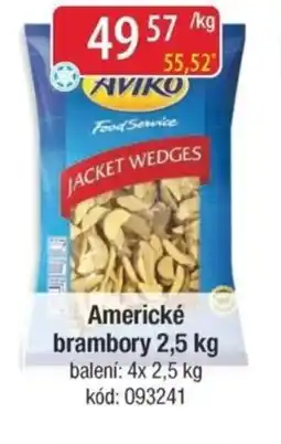 Qanto Aviko Americké brambory nabídka