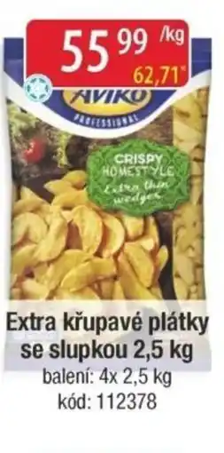 Qanto Aviko Extra křupavé plátky se slupkou nabídka