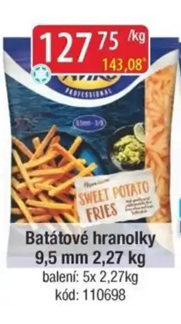 Qanto Aviko Batátové hranolky 9,5 mm nabídka