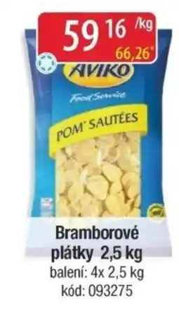 Qanto Aviko Bramborové plátky nabídka
