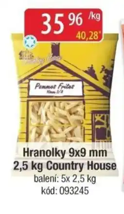 Qanto Hranolky 9x9 mm Country House nabídka