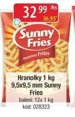 Qanto Hranolky 9,5x9,5 mm Sunny Fries nabídka