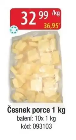 Qanto Česnek porce nabídka