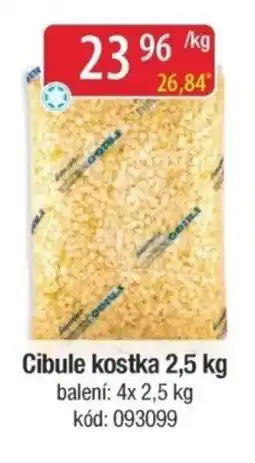 Qanto Cibule kostka nabídka