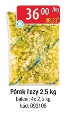 Qanto Pórek řezy nabídka