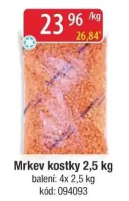 Qanto Mrkev kostky nabídka