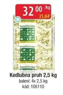 Qanto Kedlubna pruh nabídka