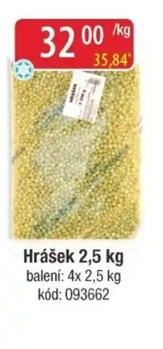 Qanto Hrášek nabídka