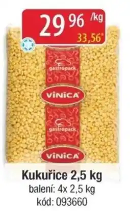 Qanto Kukuřice nabídka