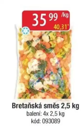 Qanto Bretaňská směs nabídka